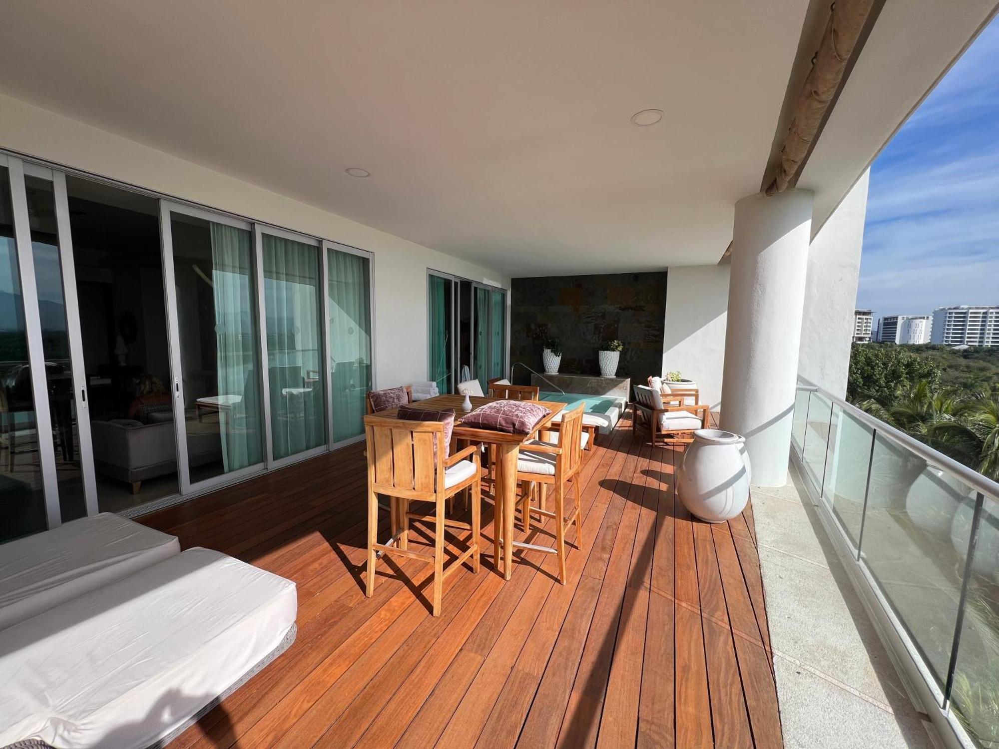 Vidanta Nuevo Vallarta 3 Bedroom Spa Grand Luxxe Exterior photo