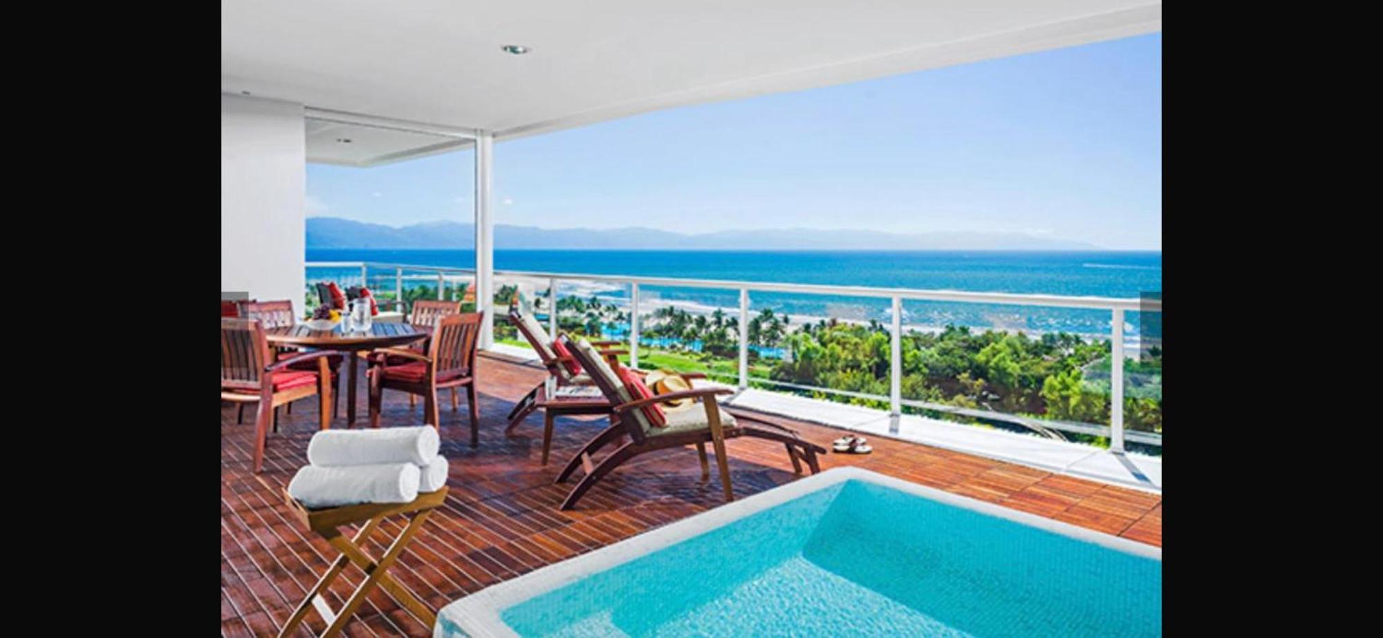 Vidanta Nuevo Vallarta 3 Bedroom Spa Grand Luxxe Exterior photo